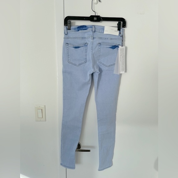 Iro Amative Jeans In Snow Bleach NWT - Picture 3 of 5